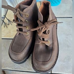 NWOT A&E Footwear Mens Leather Boots